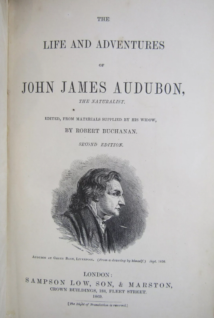 audubon2ndeditionfrontispiece